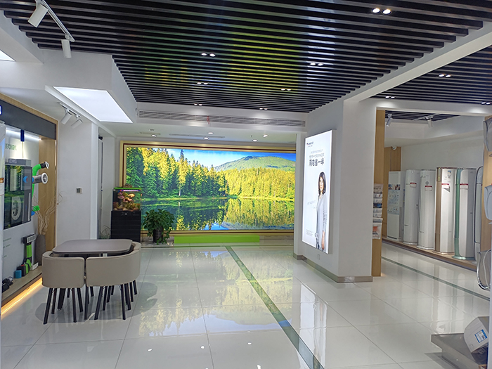 日照格力全新展廳